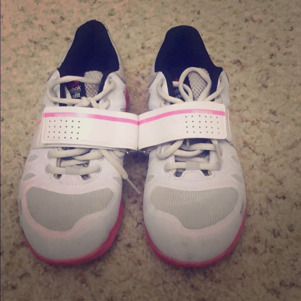 Reebok CrossFit powerlifting shoe